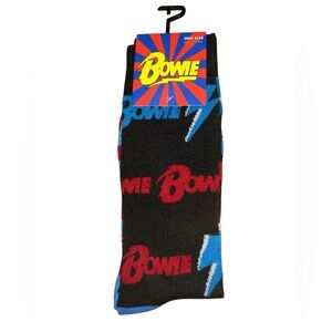 David Bowie Men's Socks